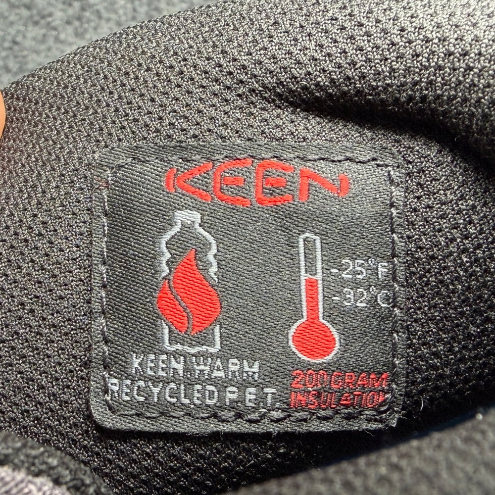 Keen‎ Revel IV Polar Waterproof Boots Women's 10.5 Black Winter Outdoor Hiking - Picture 12 of 13